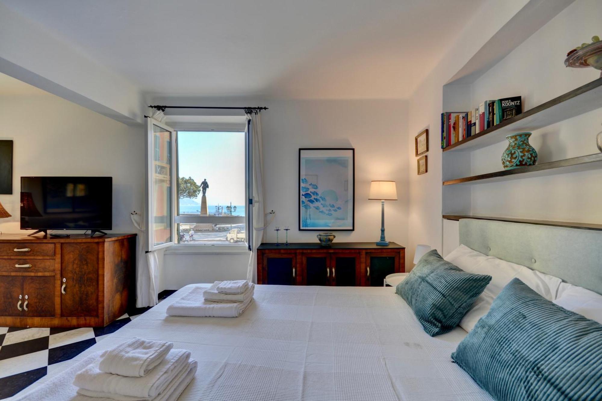 Апартаменти Balcony Sea View Санта-Маргерита-Лігуре Екстер'єр фото