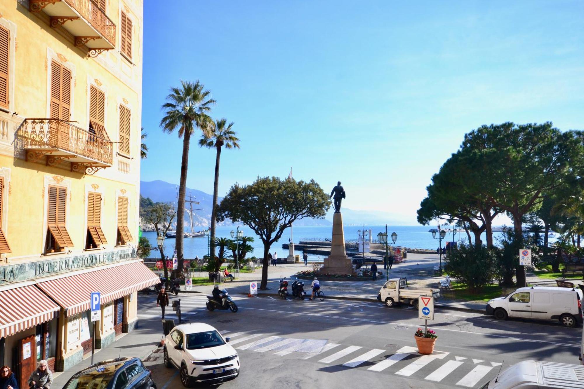 Апартаменти Balcony Sea View Санта-Маргерита-Лігуре Екстер'єр фото